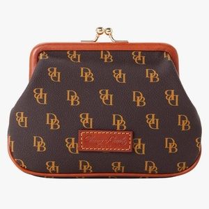 Dooney & Bourke Large Frame Greta Purse Wallet